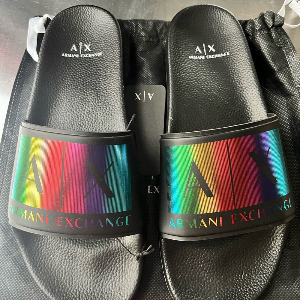New Armani Exchange slides